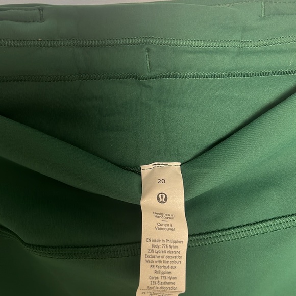 NWOT / Lululemon Invigorate High-Rise Tight 25" - Picture 10 of 10
